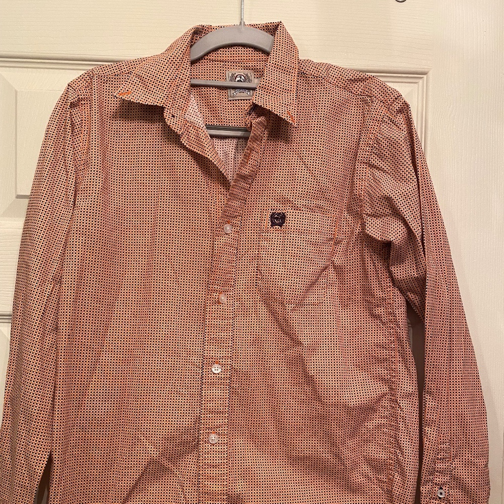 Cinch boys' collared shirt
